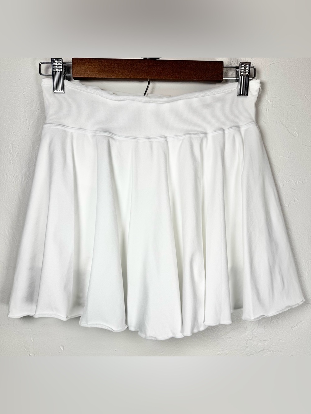 OQQ White Tennis Skort Size Large